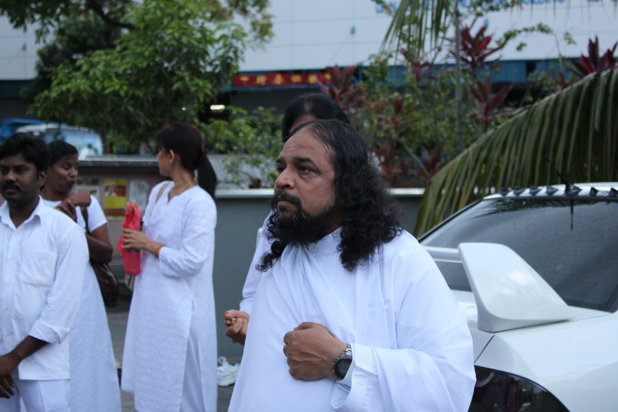 23 Guru Mahan Visit Sri Arasakesari SivanTemple